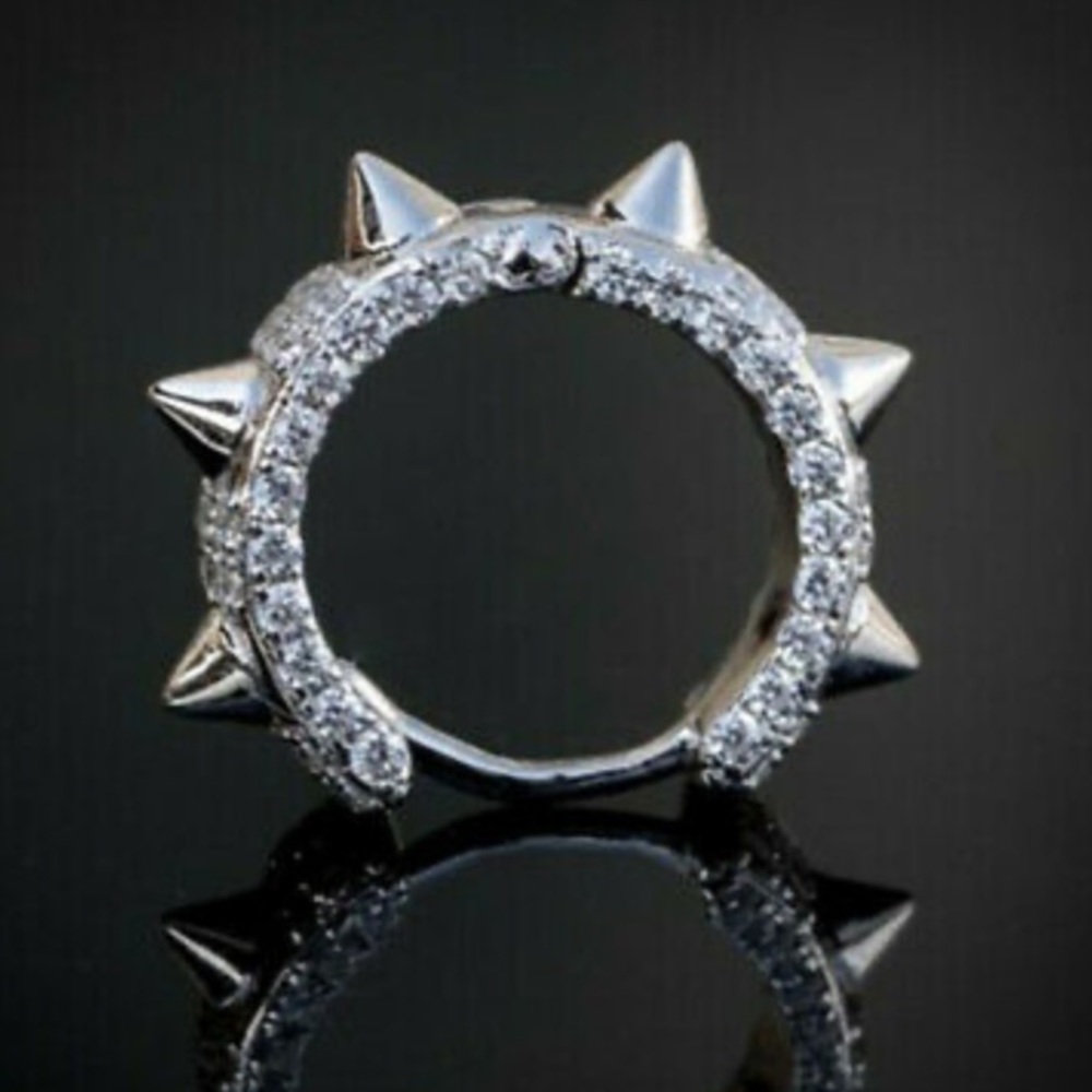New 925 Sterling silver earrings - Picture 5 of 5